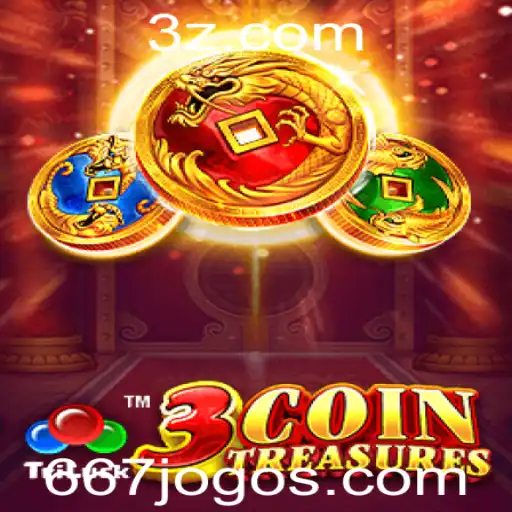 Descubra o Mundo de 3CoinTreasures no 667bet